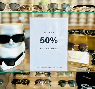 SOLREA 50% SOLGLASOGON
