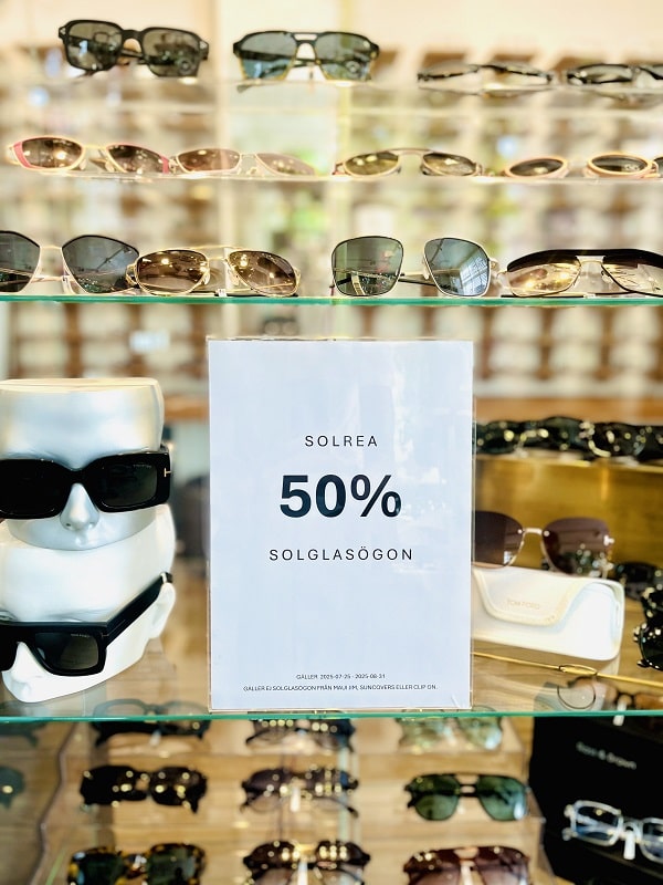 SOLREA 50% SOLGLASOGON